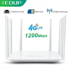 GENERICO - Router Edup EP-RT2665 4G LTE Wireless 1200mbps