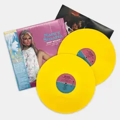 GENERICO - Nancy Sinatra - Keep Walkin’ Singles Demos & Rarities 1965-1978 - Vinilo Doble Yellow