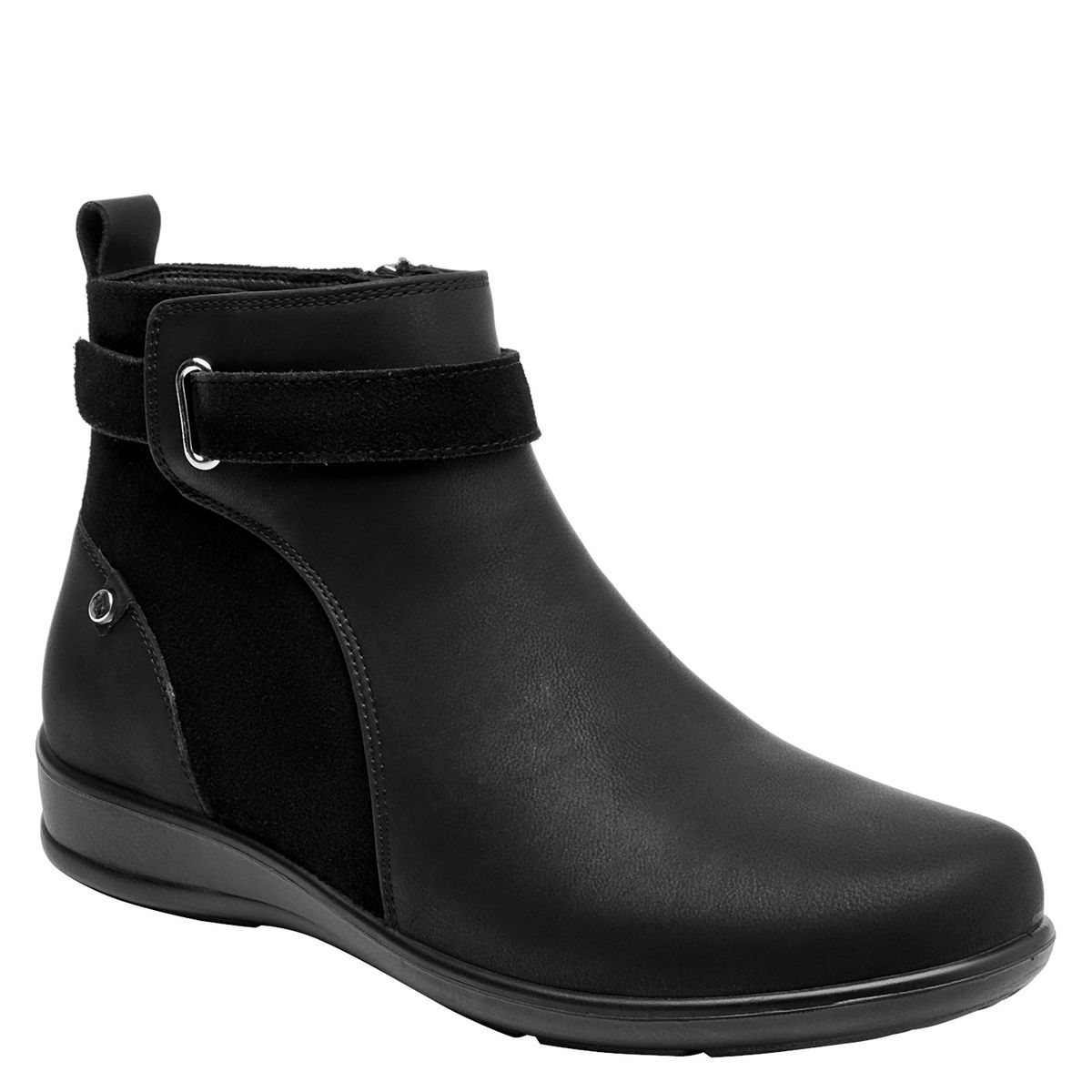 BRUNO ROSSI - Botín Casual Mujer Negro Bruno Rossi