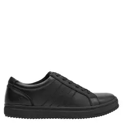 PLUMA - Zapatilla Casual Hombre Negro