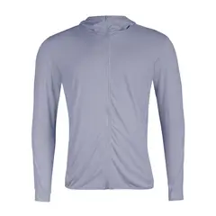 ANDESLAND OUTDOOR APPAREL - Cortaviento Stretch Microperforado Sechurano Azul Acero Hombre