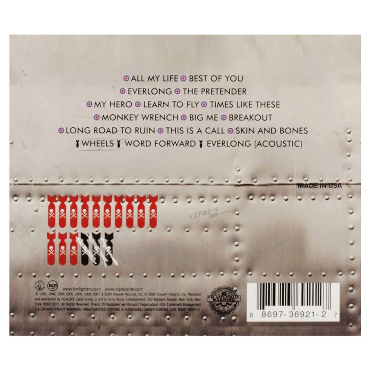 GENERICO - Foo Fighters - Greatest Hits - CD