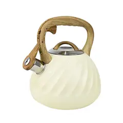 DORAL - Tetera Acero Inoxidable. 3.0 L Afrodita BEIGE