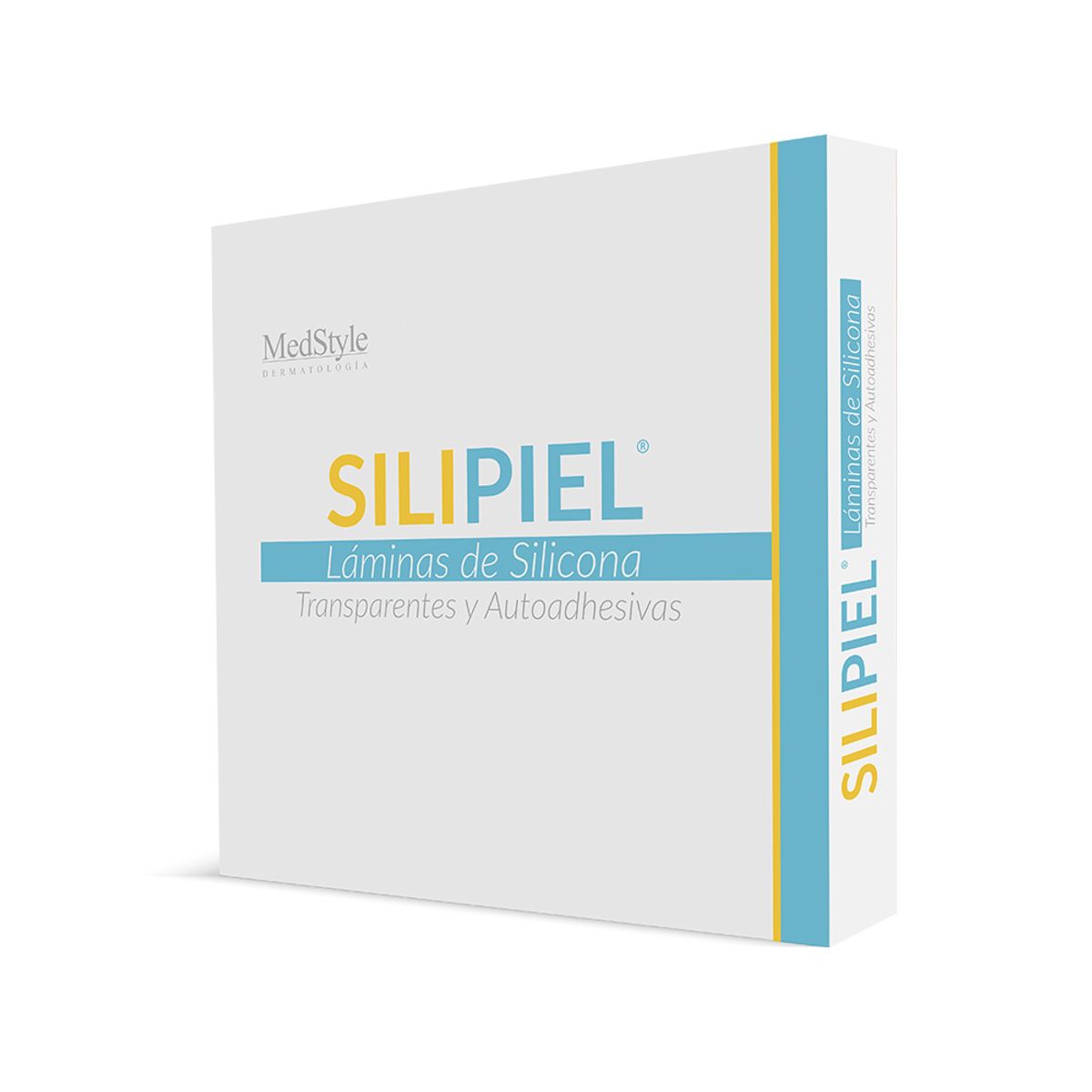 SILIPIEL - SILIPIEL 3,5 x 10 cm, Láminas de Silicona para evitar cicatrices Hipertróficas y Queloides