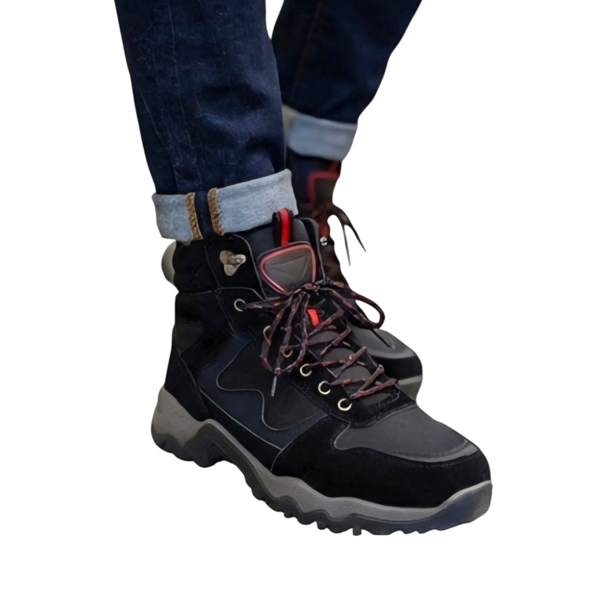 HERIEL - Bototos De Hombre TrekKing Con Chiporro