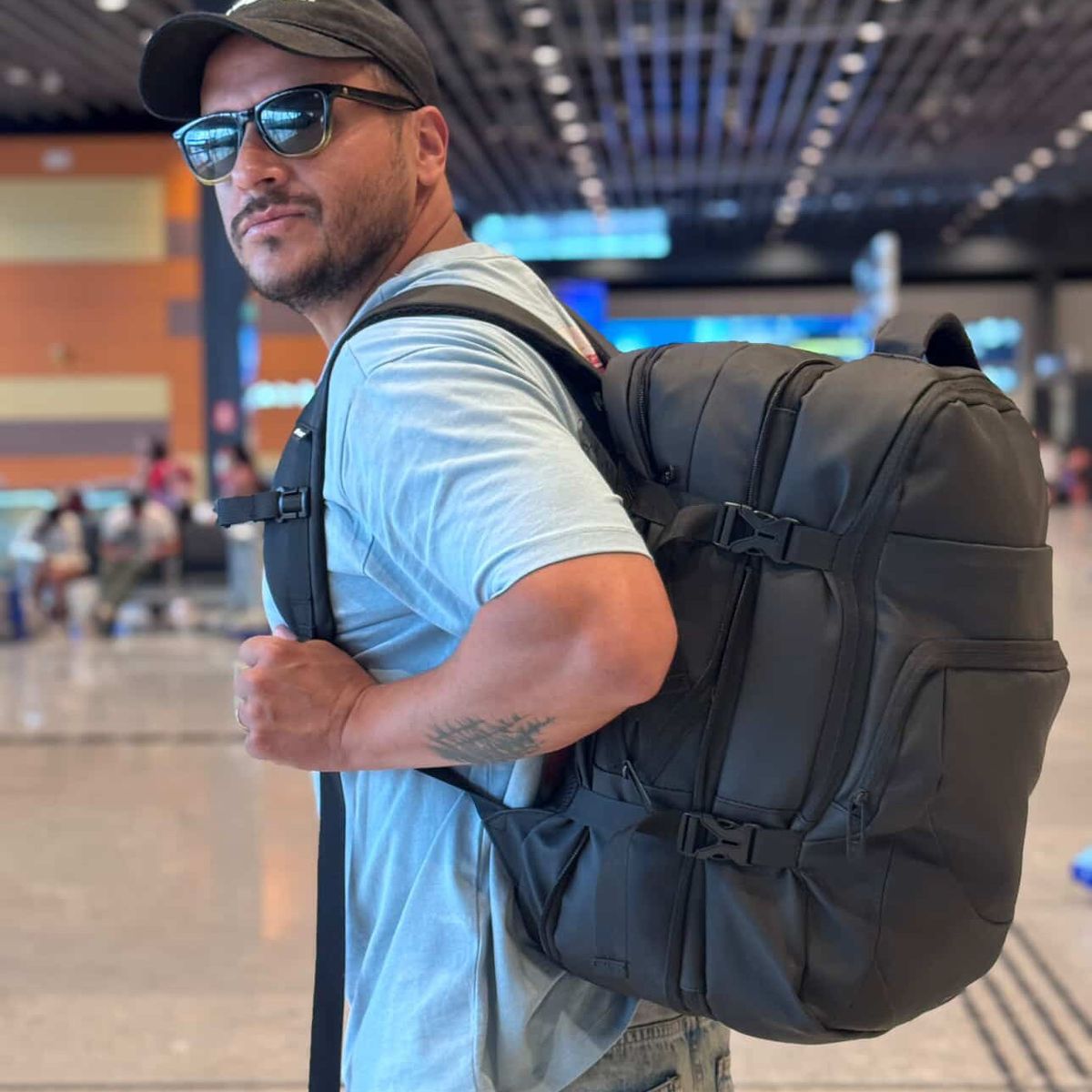 MV MOVAC - Mochila Maleta Movac Carry on de viaje Expandible 26L-36L Impermeable equipaje de mano