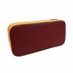 ORCUS - ESCUDO ARTES MARCIALES PU ROJO-AMARILLO 40x20x10CM