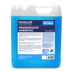 NANOLIFE - DESODORANTE AMBIENTAL - BRISA MARINA 5L