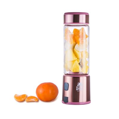 Imagen 2 del producto Licuadora Portátil Davoli- Spow Rosada Vidrio