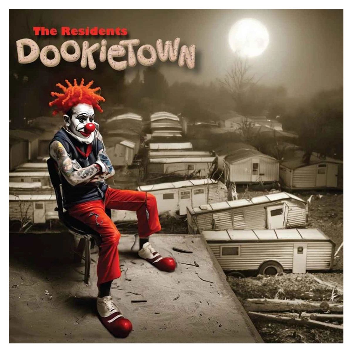 GENERICO - The Residents - Dookietown - Vinilo 10″