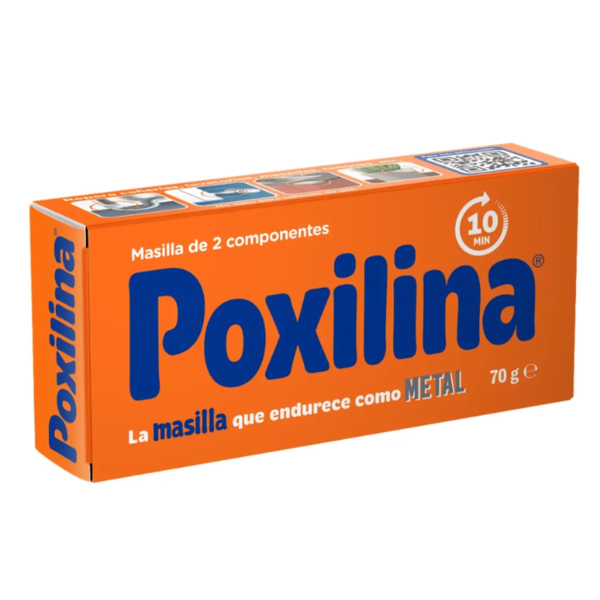 Poxilina Masilla Epóxica 70 gr., marca POXILINA - Foto Principal