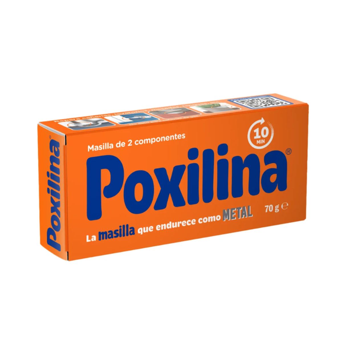 Poxilina Masilla Epóxica 70 gr., marca POXILINA - Foto Principal