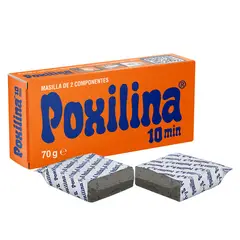 POXILINA - Masilla Epóxica 70 gr / 38 ml. 10 min