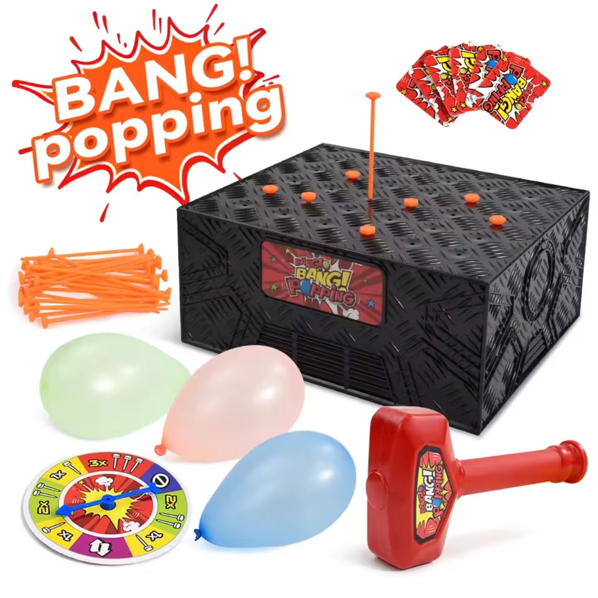 PANGUI TOYS - Bang Bang Popping Revienta globos