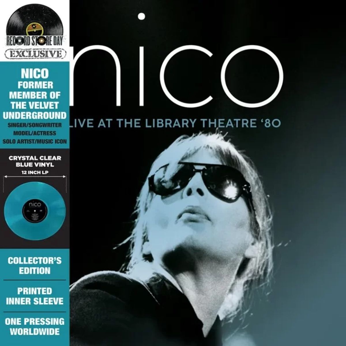 GENERICO - Nico - Live At The Library Theatre ’80 RSD - Vinilo Simple