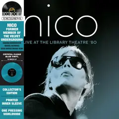GENERICO - Nico - Live At The Library Theatre ’80 RSD - Vinilo Simple
