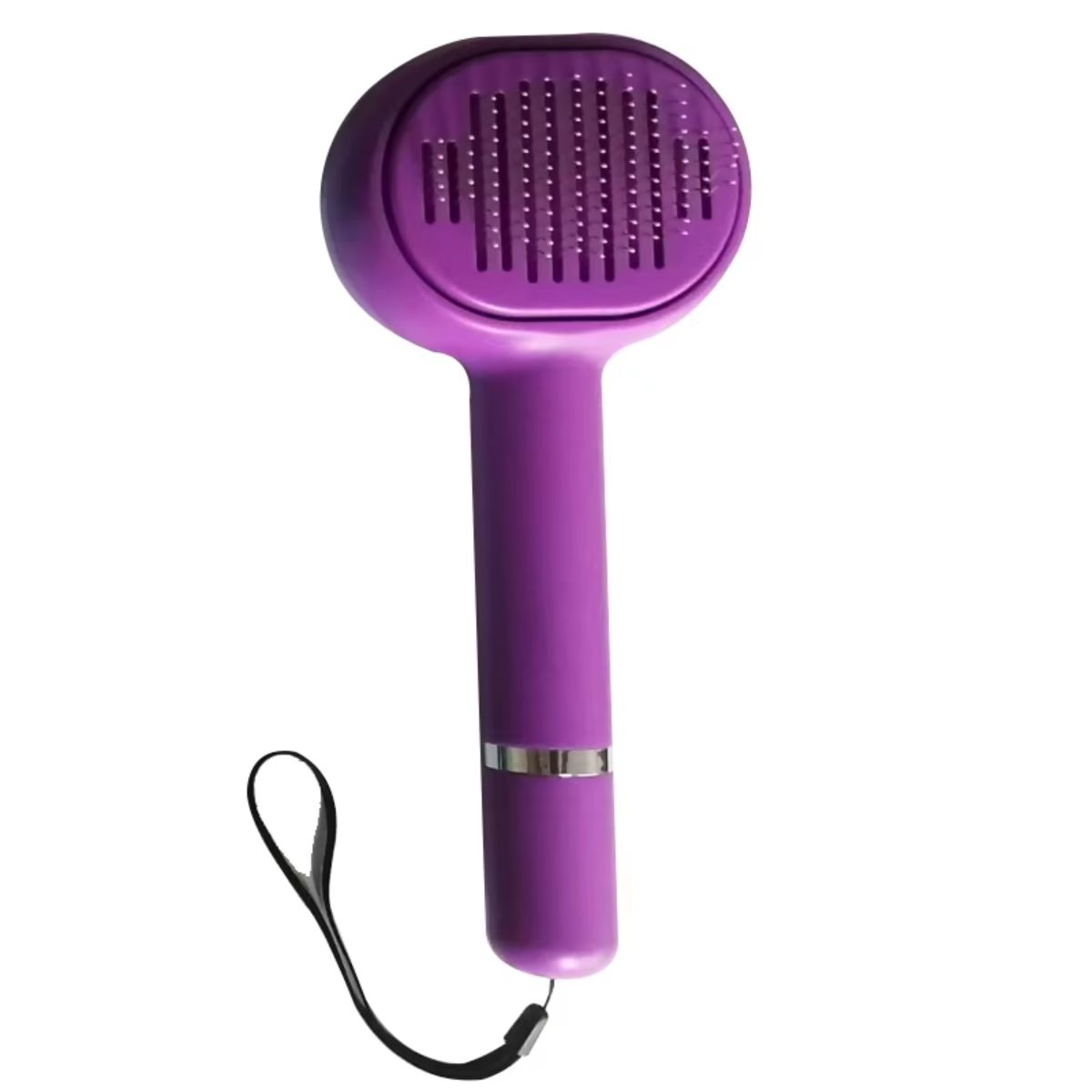 GENERICO - Cepillo Peine Quita Pelos Perros Y Gatos Botón De Limpieza