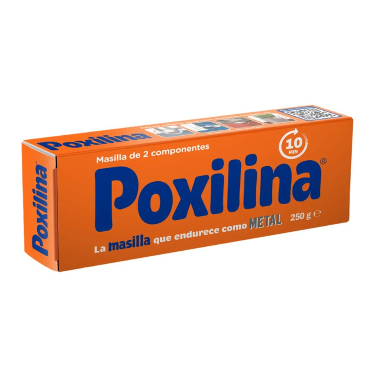 POXILINA - Masilla Epóxica Poxilina 250 Gr 10 min