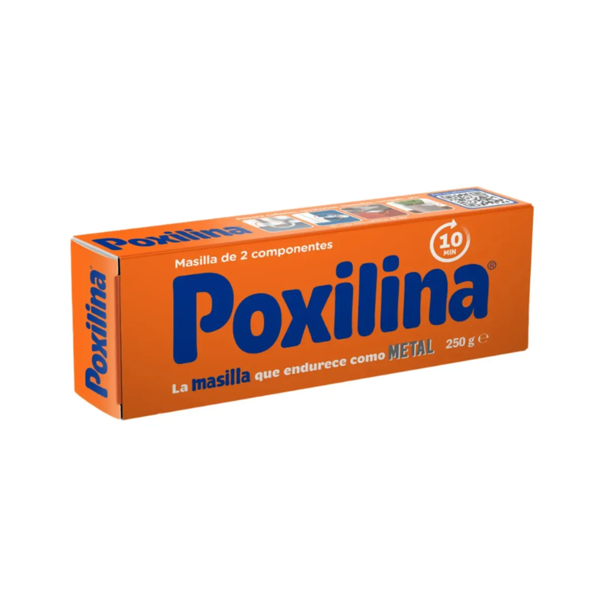 POXILINA - Masilla Epóxica Poxilina 250 Gr 10 min