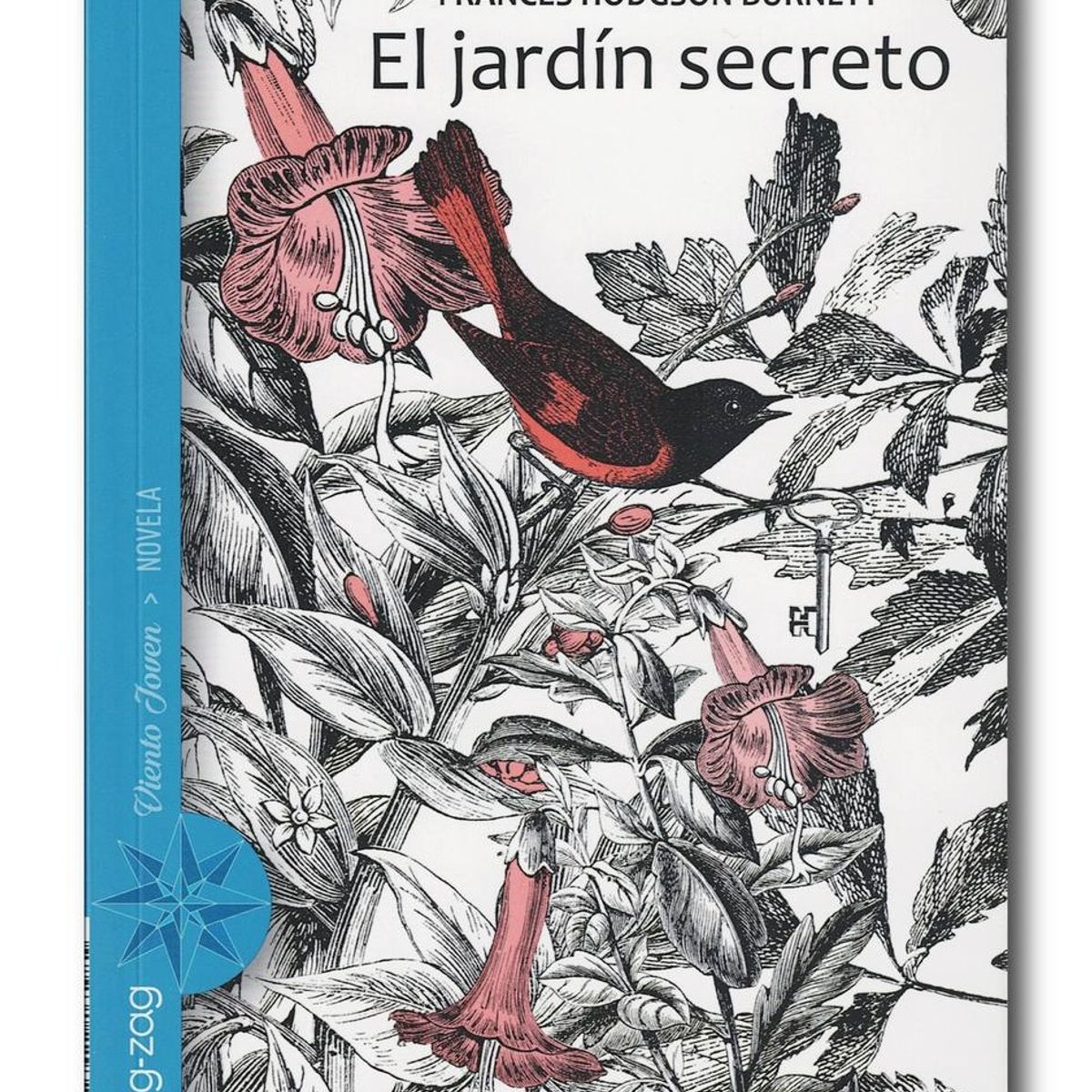 ZIG ZAG - El jardín secreto - Frances Hodgson Burnett