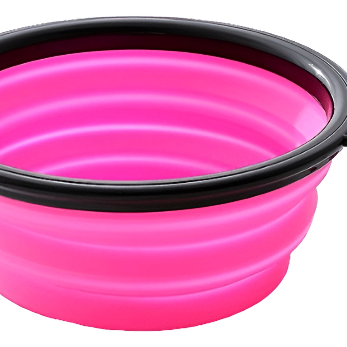 HOOPET - Plato De Goma Plegable Portátil Para Agua O Comida Mascotas
