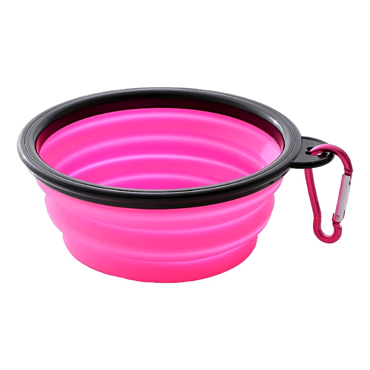 HOOPET - Plato De Goma Plegable Portátil Para Agua O Comida Mascotas