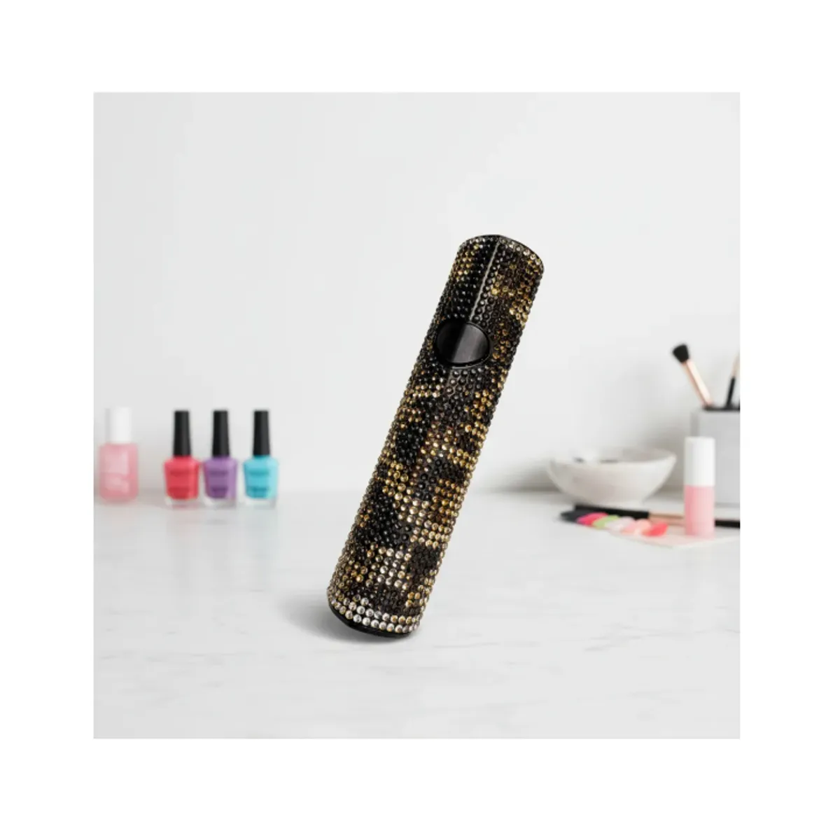 GENERICO - Mini Linterna Lampara Secadora De Uñas Portátil Usb Rapido DORADO