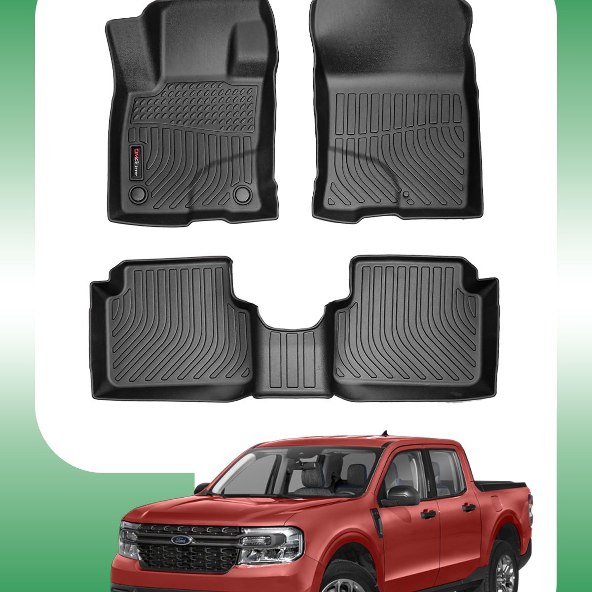 OM INDUSTRIAS PREMIUM - Piso Bandeja Calce Perfecto Ford Maverick 2022-2026