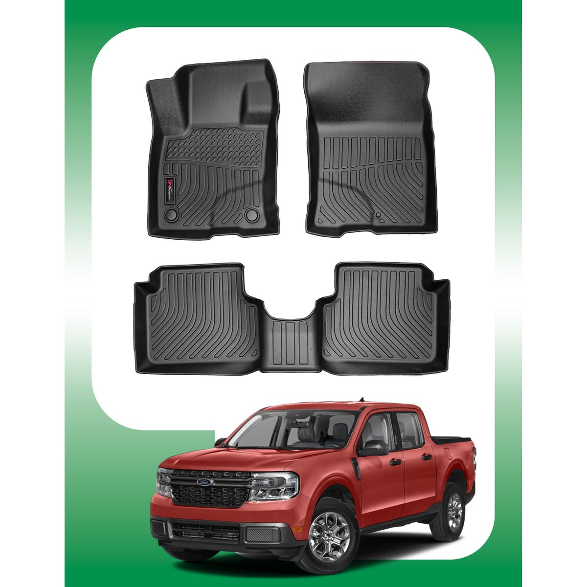 OM INDUSTRIAS PREMIUM - Piso Bandeja Calce Perfecto Ford Maverick 2022-2026