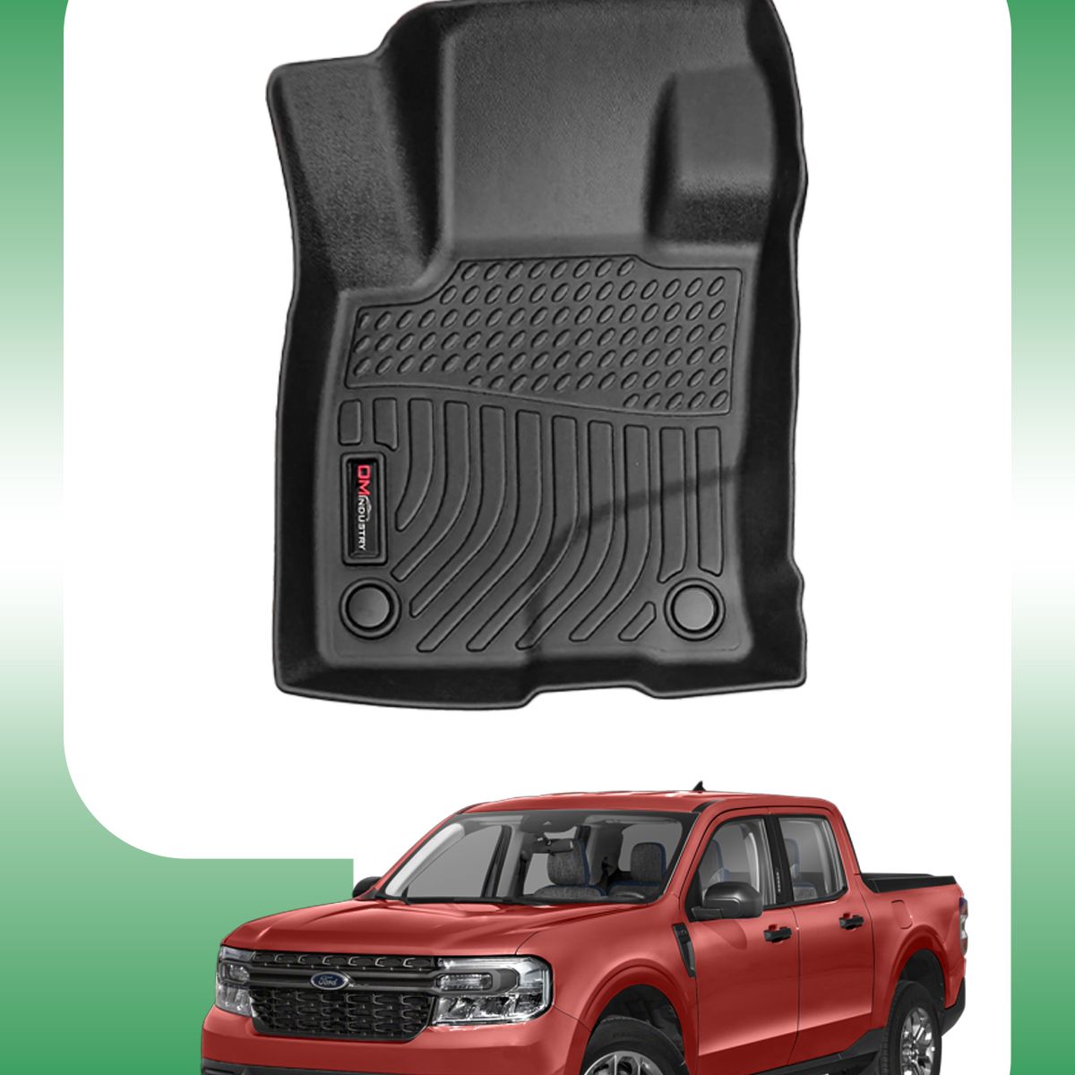 OM INDUSTRIAS PREMIUM - Piso Bandeja Calce Perfecto Ford Maverick 2022-2026