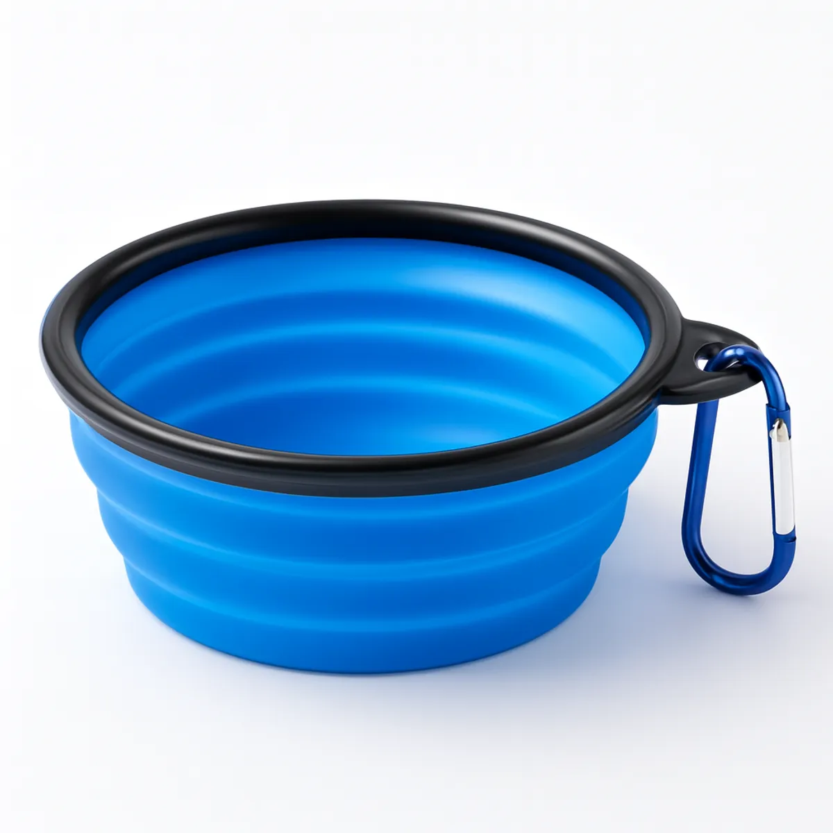 HOOPET - Plato De Goma Plegable Portátil Para Agua O Comida Mascotas