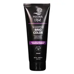 MARINA VITAL - Shampoo Brio Color 250ml Protege Nutre Hidrata