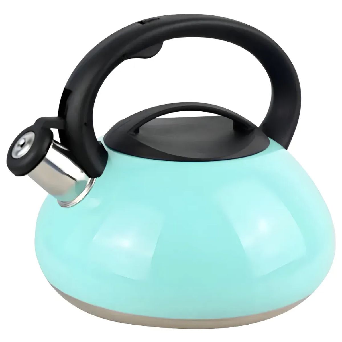 DORAL - Tetera Atlanta Acero Inoxidable 3 Lts color CALIPSO