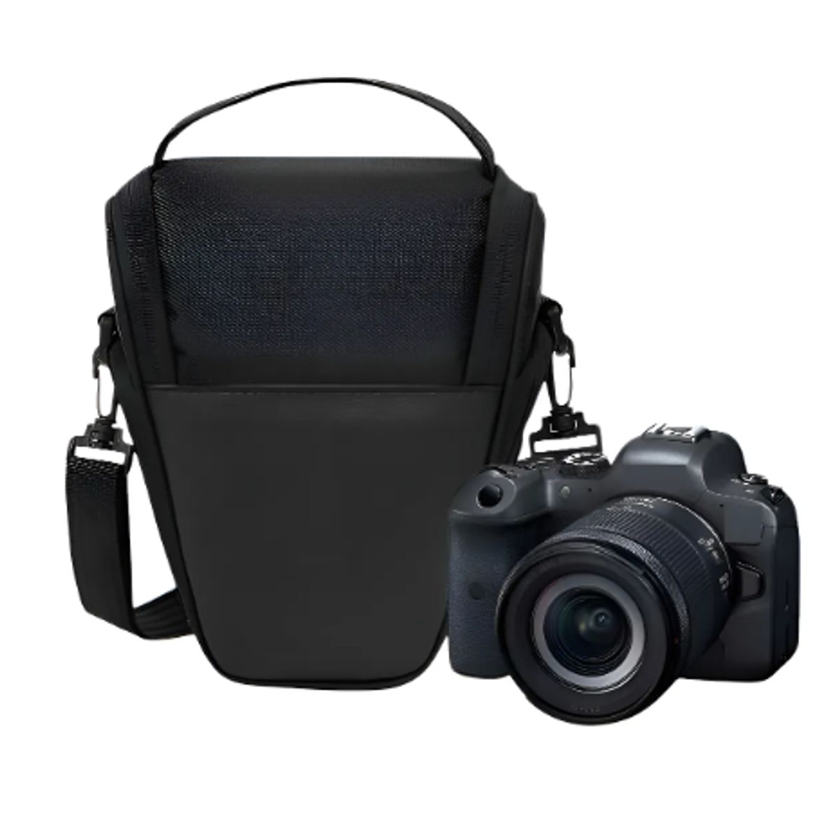 GENERICO - Bolso Camara Reflex Compatible Canon Nikon Etc Impermeable Negro