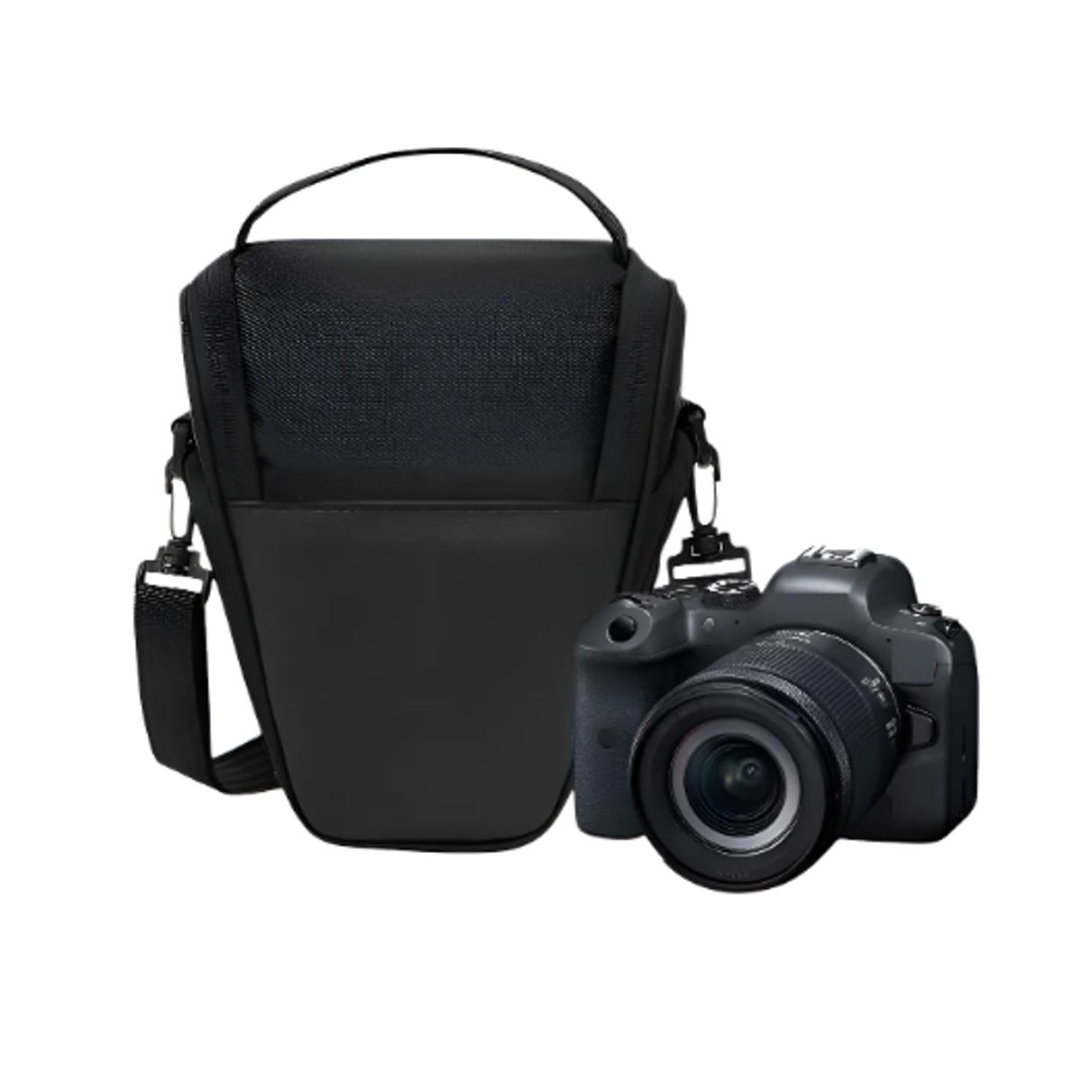 GENERICO - Bolso Camara Reflex Compatible Canon Nikon Etc Impermeable Negro