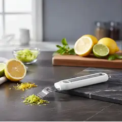 GENERICO - Rallador Zester Acocador De Cítricos Acero Inoxidable