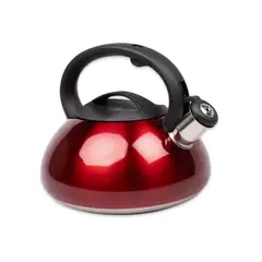 DORAL - Tetera Atlanta Acero Inoxidable 3 Lts color ROJO