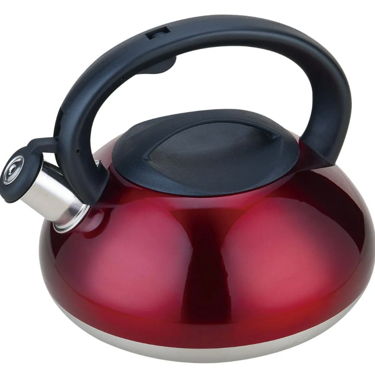 DORAL - Tetera Atlanta Acero Inoxidable 3 Lts color ROJO