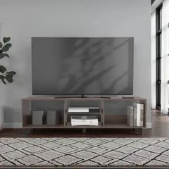TUHOME - Rack Tv70 Tunez 475x160x35 Cm Avellana