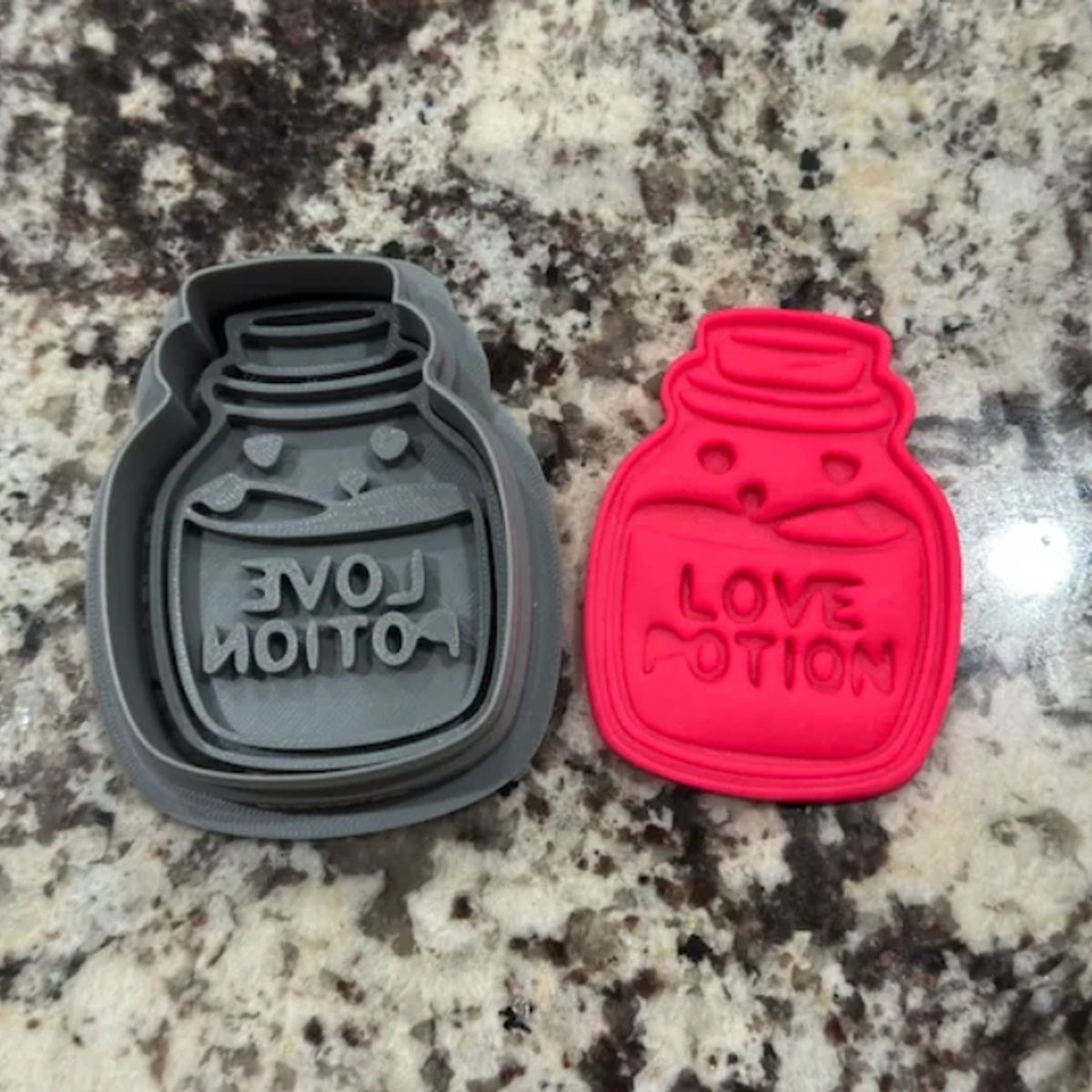GENERICO - Cortadores De Galletas De San Valentín (pack 7 Un)