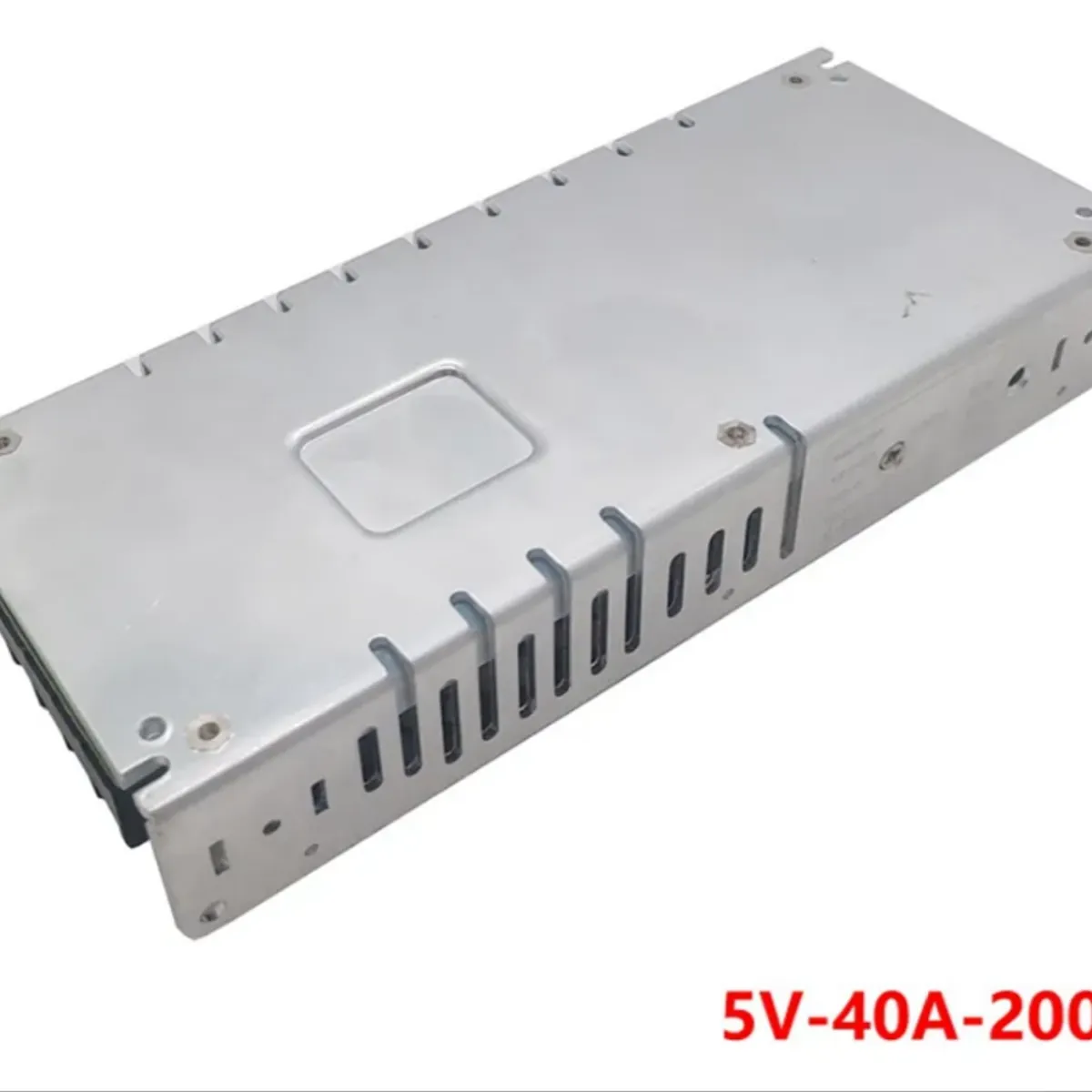GENERICO - Fuente De Poder 5v 40a 200w Ultra-delgada