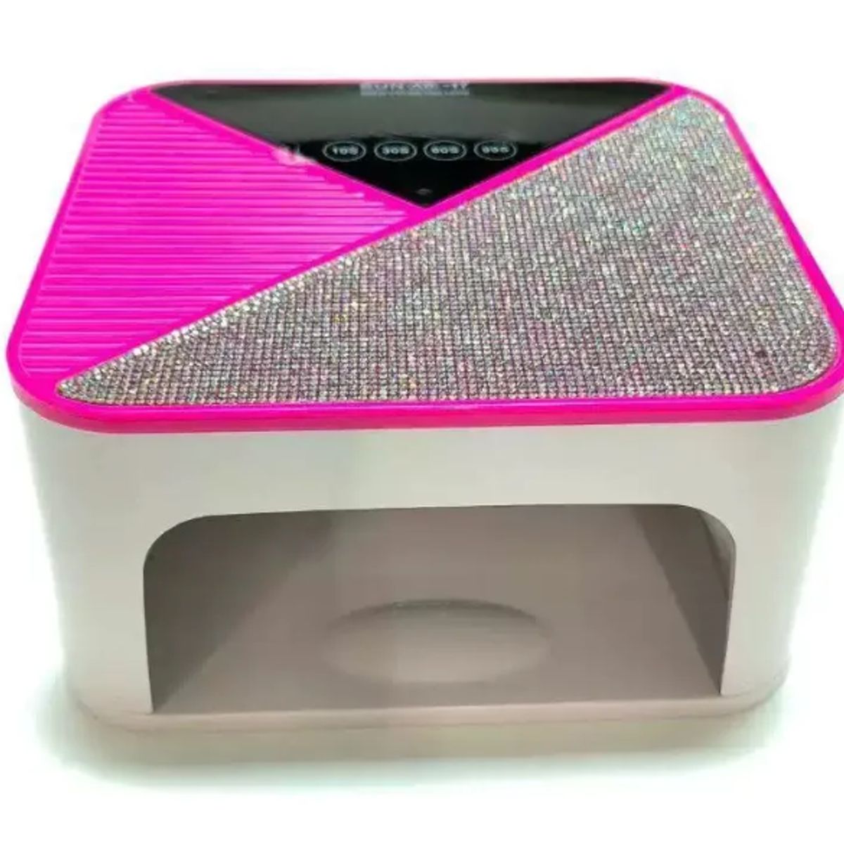 GENERICO - Lámpara Led Uv 288w Uñas Gel Secado Rápido Sensor FUCSIA