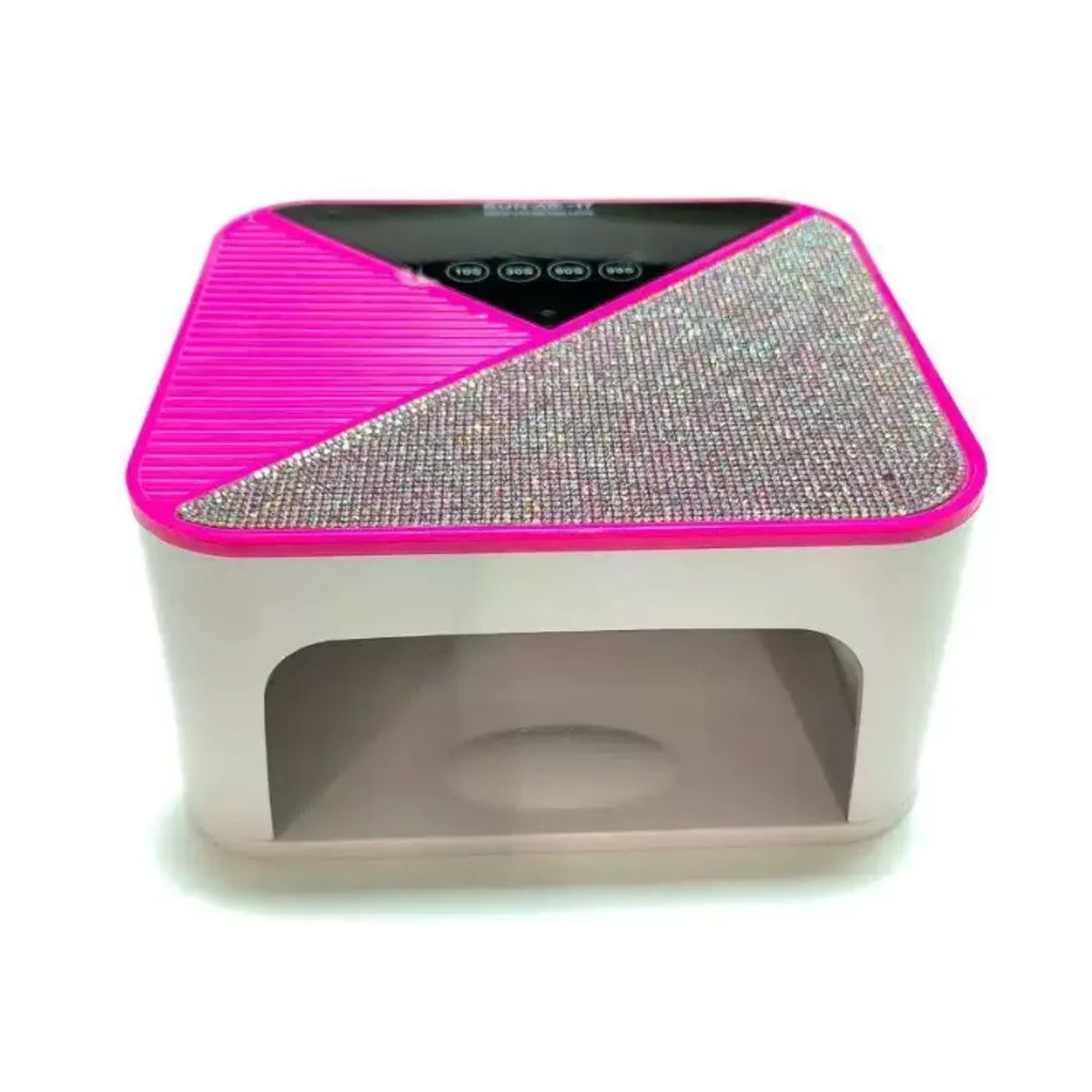 GENERICO - Lámpara Led Uv 288w Uñas Gel Secado Rápido Sensor FUCSIA
