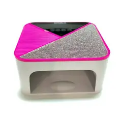 GENERICO - Lámpara Led Uv 288w Uñas Gel Secado Rápido Sensor FUCSIA