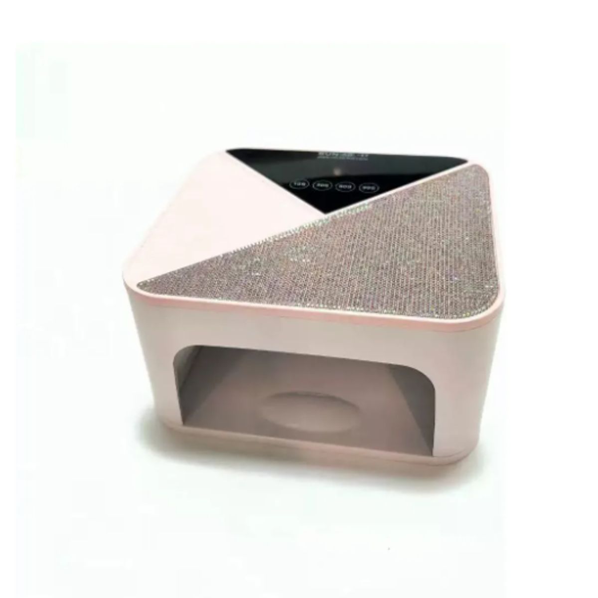 GENERICO - Lámpara Led Uv 288w Uñas Gel Secado Rápido Sensor ROSA