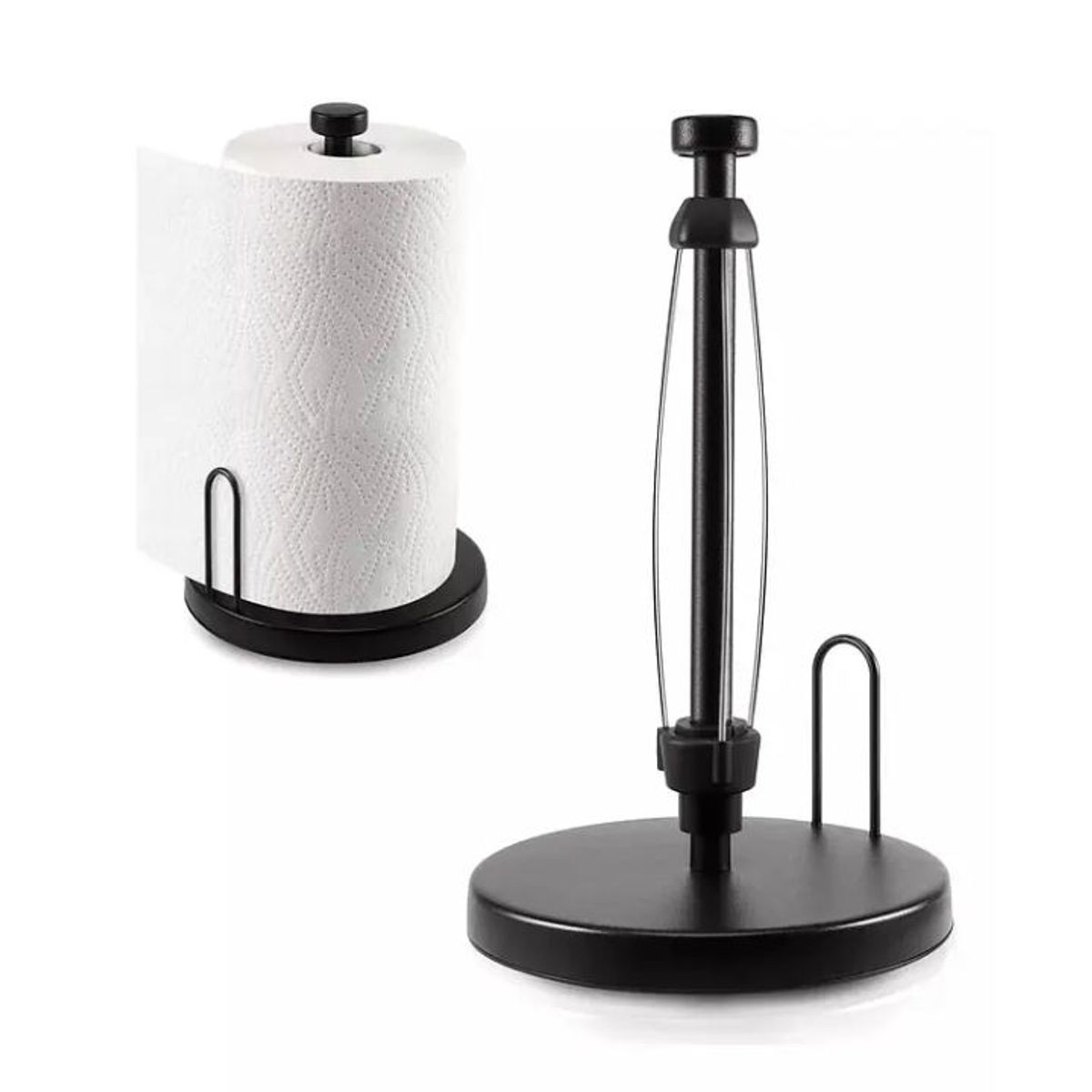 GENERICO - Soporte Para Toallas De Papel Con Trinquete Para Cocina