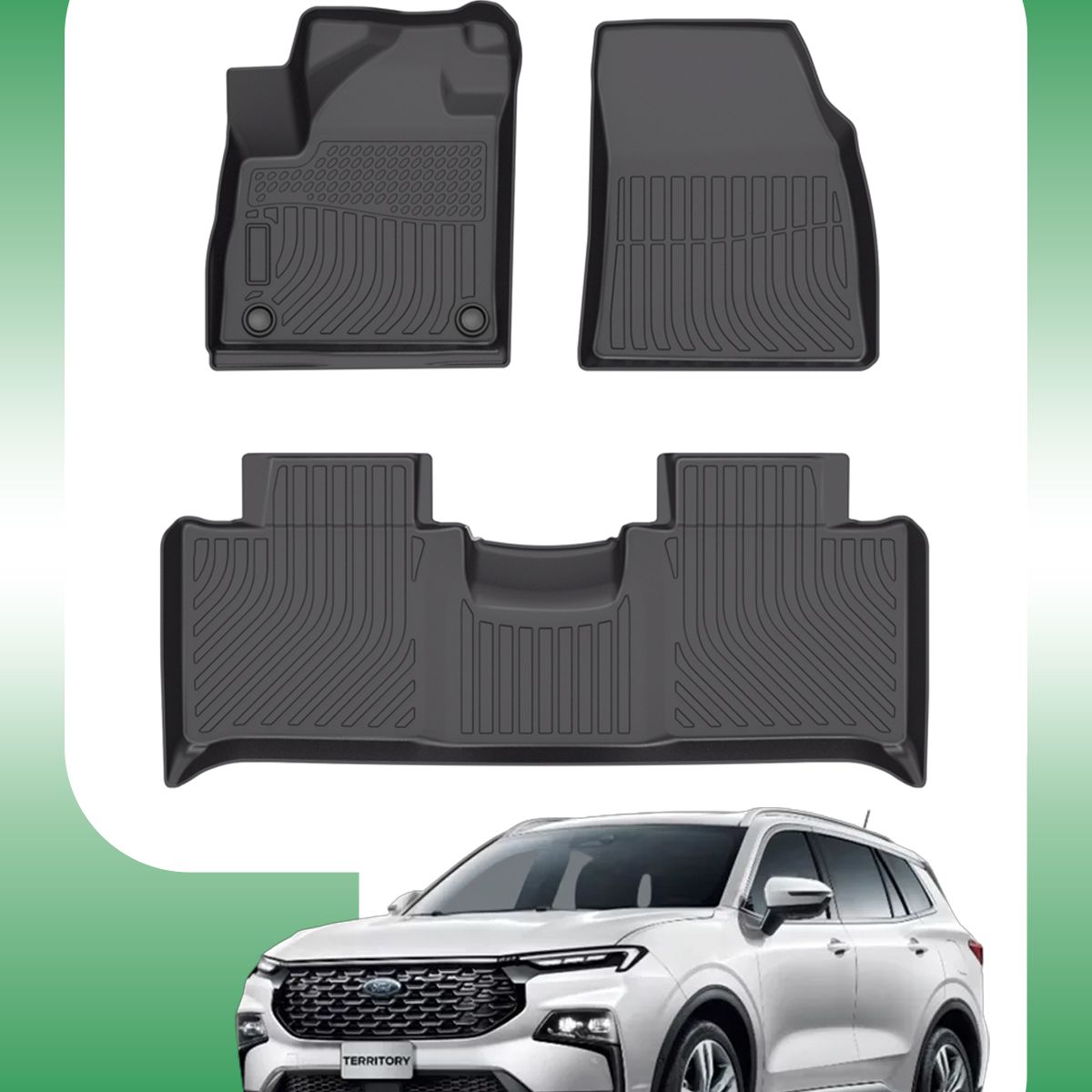 OM INDUSTRIAS PREMIUM - Piso Bandeja Calce Perfecto Ford Territory Automatica 2024-2026