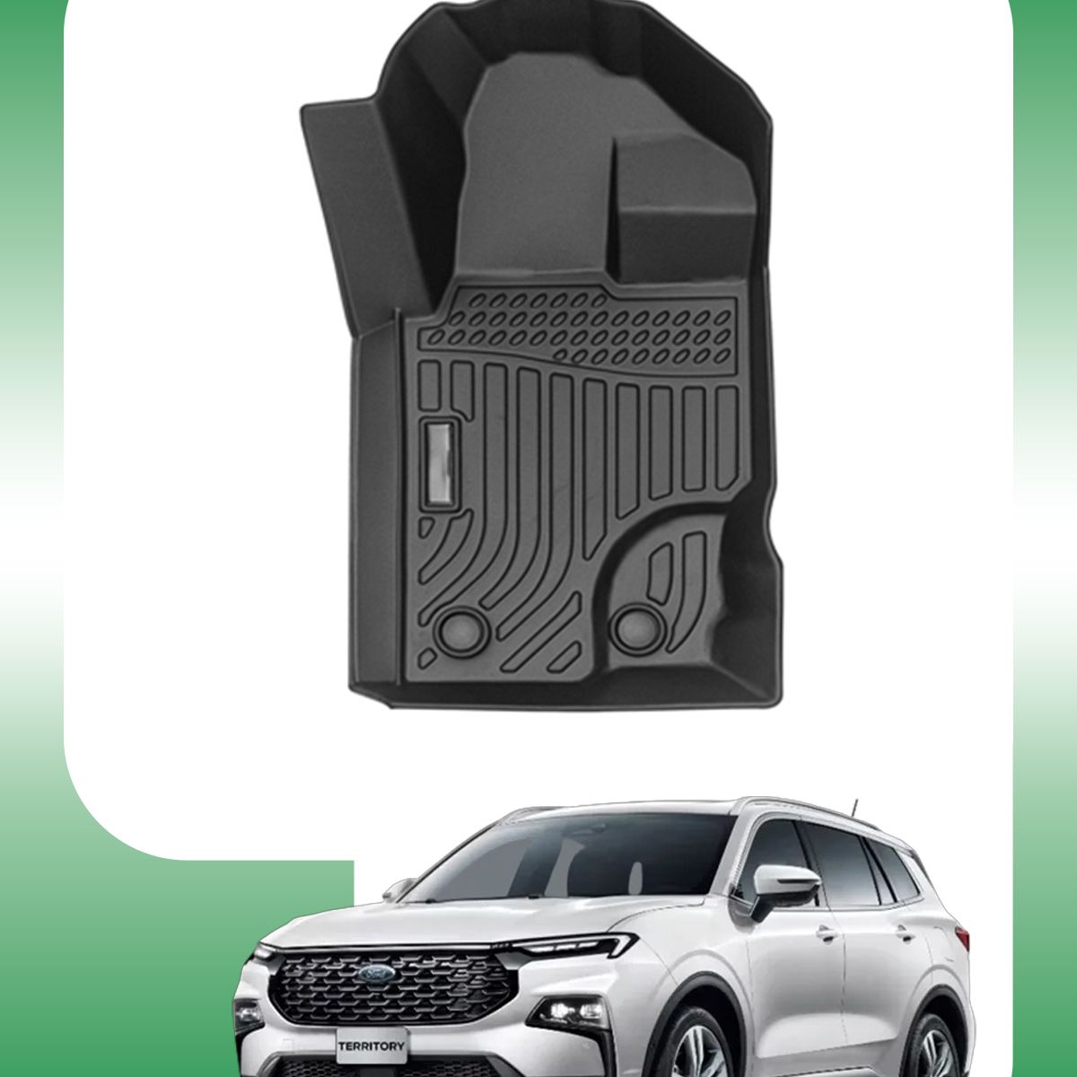 OM INDUSTRIAS PREMIUM - Piso Bandeja Calce Perfecto Ford Territory Automatica 2024-2026