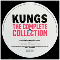 HITWAY MUSIC - KUNGS - COMPLETE COLLECTION - VINILO