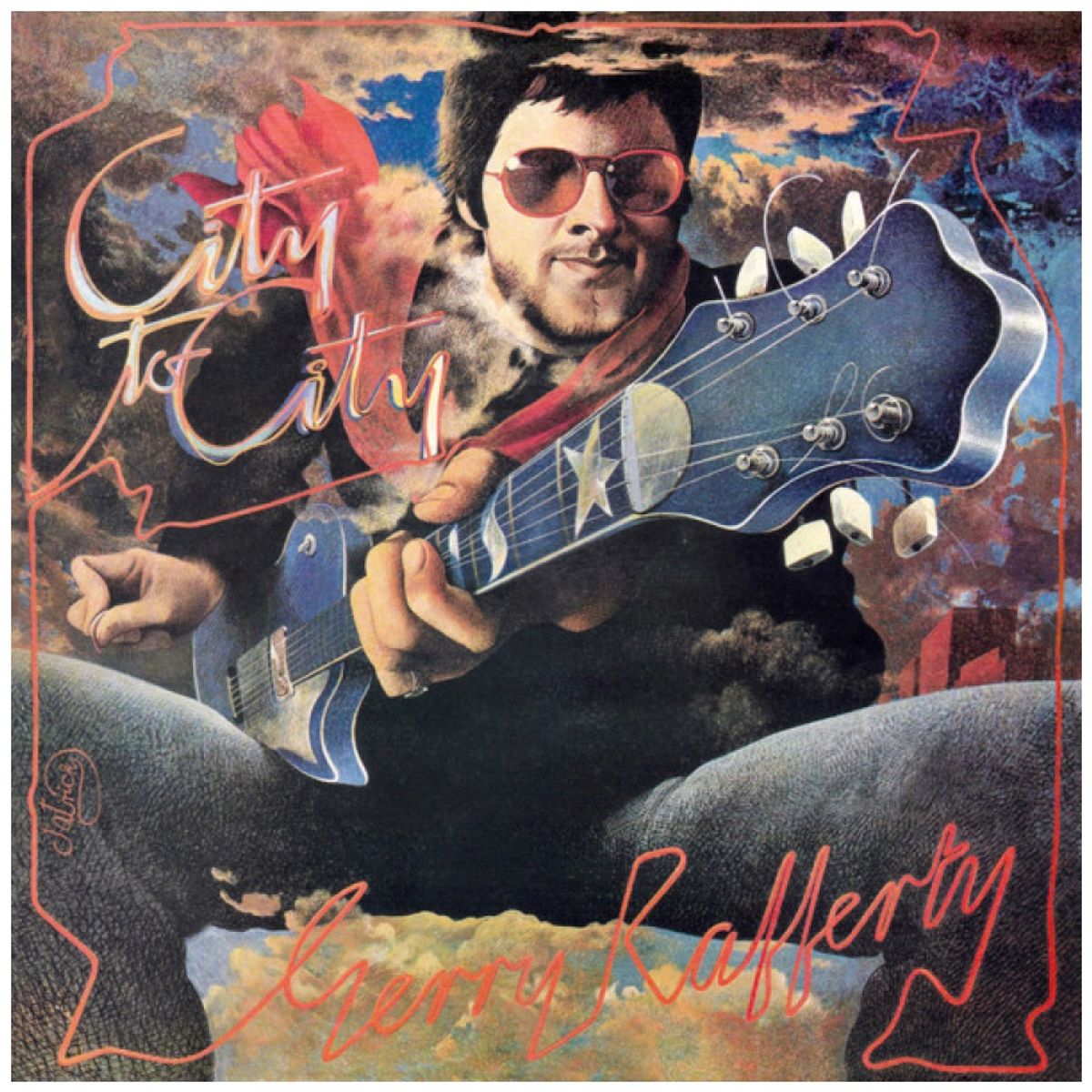 HITWAY MUSIC - GERRY RAFFERTY - CITY TO CITY 2LP HALF SPEED-180GRS - VINILO
